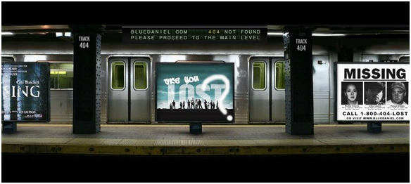 獨特的404頁面設計