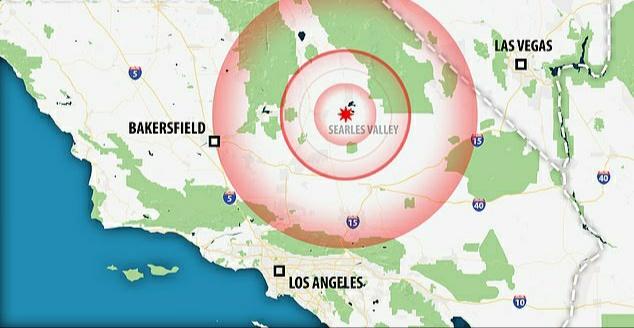 南加州6.4級地震 余震159次有發生更強震的可能